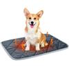 Nobleza Tappetino Autoriscaldante per Gatti e Cani, Coperta Riscaldante Domestici Animali, Lavabile Pad Caldo Eco-Friendly Antiscivolo, Termica Morbido Letto Stuoia, L 70x48cm