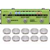 VALETON Pedale multieffetto per basso Stage Session Gigging pratica Analog Amp Boost Comp Chorus Dapper Bass Mini