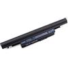 vhbw Batteria Li-Ion 6600mAh (11.1V) compatibile con Notebook Laptop sostituisce Acer AS10B71, AS10B73, AS10B75, AS10B7E, AS10E76, AS10E7E, BT.00603.110, BT.00604.048