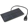 Generico Caricatore solare 300mA,Caricabatterie solari portatili da 5,5 V - Caricatore Solare USB Attrezzatura Di Sopravvivenza Per Campeggio All'Aperto, Power Bank Esterna Per Smart Phone【141/200】【150/200】