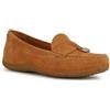 Geox D Vega Moc A, Moccasin Donna, Cognac, 38.5 EU