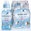 San Benedetto Baby Squeezable Acqua Minerale Naturale Italiana 3x4 Confezione 12x 250ml