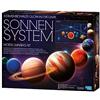 4M HCM Kinzel- Set per bricolage Mobile con Sistema Solare, Multicolore, 37.5 x 28.5 x 6.5 cm, 665520