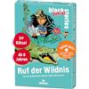 moses. Black Stories Junior - 50 Puzzle pieni di Avventura, con Variante di Gioco e punteggi per Bambini dagli 8 Anni