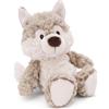 NICI FOREST FRIENDS lupo di peluche Winny 20cm - Morbido peluche da coccolare, giocare e amare, prodotto in modo sostenibile - 49946