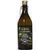 Le Terre di Colombo - Olio Extravergine d'oliva 100% Italiano - Bottiglia a Coste con Tappo a Scatto - 1 litro