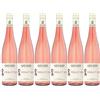 Hans baer - Merlot Rosé - Vino Rosato - Rheinhessen, Germania (6 x 0,75l)