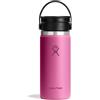 HYDRO FLASK - Coffee Flask 473 ml (16 oz) - Acciaio inossidabile con isolamento sottovuoto e coperchio a prova di perdite - Wide Mouth - Reef