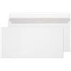 Blake Everyday 110 x 220 mm 90 g/m2 Portafoglio Stacca e sigilla (22772) Bianco, Confezione da 500