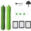 SENNII Accessori di ricambio per aspirapolvere iRobot Roomba i7 i6 i8 i3 i4 i1 e5 e6 I E Series Include 1 spazzola a rullo, ruota anteriore, 3 filtri e spazzola laterale