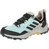 adidas Terrex Ax4 GTX W, Shoes-Low (Non Football) Donna, Semi Flash Aqua/Core Black/Preloved Yellow, 40 2/3 EU