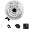 ZTIANFOTO SGimage - Obiettivo per fotocamera F6.3, ultra sottile, 18 mm, obiettivo Pancake per FX-Mount | Obiettivo grandangolare leggero da 76 g, con messa a fuoco manuale e alloggiamento in metallo, colore: