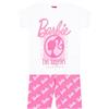 Barbie Set Maglietta Shorts | Maglietta Ragazza E Shorts | Vestiti Ragazza | Abbigliamento Bambini | Completo Bambino | Bianca | 5-6 Anni