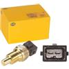 HELLA 6PT 009 309-121 Sensore, Temperatura refrigerante, 12V, 2a... poli