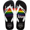 Havaianas Top Pride, Infradito Unisex - Adulto, Bianco, 41/42 EU