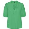 Vero Moda Vmnatali Nia 2/4 Wide Top Wvn Camicia da Donna, Verde Acceso, S