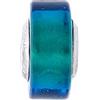 Handmade Venetiaurum - Charm in vetro originale di Murano e argento 925 - Gioiello made in Italy certificato