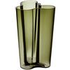 Iittala Vaso Aalto 251 mm verde in vetro