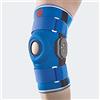 TIELLE CAMP SP 2315E Ginocchiera tubolare con stabilizzatore rotuleo e articolazioni policentriche regolabili (Large Circonferenza ginocchio(da 36,8 a 39,4 cm))