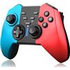 Cehensy Controller per Nintendo Switch/Switch lite/Switch OLED, Wireless Bluetooth Switch PRO Controller, Switch Controller Joystick Joypad con Turbo/6-Axis Gyro/Dual Shock/Svegliati Funzioni//Screenshot