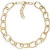 Skagen Collana da donna Anja Pebbles in metallo dorato, SKJ5008710, Taglia unica, Ottone, Nessuna pietra preziosa