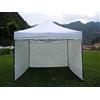 CILVANI SRL GAZEBO PROF. 3X3 MT PIEGHEVOLE RAPIDO AUTOMETICO CON SET PARETI LATERALI (GAZ.BIANCO + 3 PARETI)