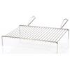 Sbalchiero Griglia tondino in Acciaio Inox 18/10 Cm 50x35 Art.55452-100% Made in Italy - Griglia per Barbecue, Griglie per Camino, Griglia per Grigliata, Graticole, Griglia graticola per Camino