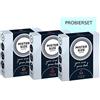 MISTER SIZE - Pure Feel Profilattici Lubrificanti (Extra Sottili, Extra Lubrificati) / Taglia (57-60 - 64 mm) a 3 Pacco da 3 - Preservativi Sottili 100% Lattice Naturale