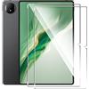 Heioloo [2 Pezzi Vetro Temperato per Honor Magic Pad 2 12.3 Pellicola Protettiva Senza Bolle, HD Pellicola Schermo per Honor Magic Pad 2 12.3, 9H Durezza, Anti Graffi, Anti-Impronte