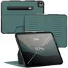 ZUGU CASE ZUGU Custodia per iPad Pro 13 (M4 / M5) 2024/2025 Cover Protettiva Sottile con 10 Angoli Regolabili Magnetico, Ricarica di Apple Pencil, Auto Svegliati/Sonno [ Pino ]