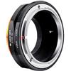 K&F Concept Lente Mount Adattatore Manuale Fuoco: Compatibile con Lente Canon FD a Corpo Fotocamera Micro Quattro Terzi(M4/3)