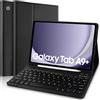 Yeegnar Custodia con Tastiera per Samsung Galaxy Tab A9 Plus, Italiano QWERTY Bluetooth Tastiera per Galaxy Tab A9+ 11 2023 (SM-X210/ X215/ X216) (Stilo non incluso)