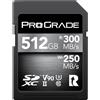 ProGrade Digital Scheda di memoria ProGrade Digital SDXC UHS-II V90 300R (512GB)