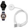 Goshyda Caricabatterie Smart Watch per Fossil Q Gen 1 Q Gen 2 Founder Q Gen 2 Wander, Cavo di Ricarica USB Magnetico di Ricambio per Smartwatch per Fossil Q Gen 3 Explorer Venture (Bianco)