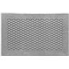 SpazioTessile Tappeto Bagno Scendi Doccia Spugna cm 40x60-60x90-60x120 Cotone 5 Colori Pon Pon (Grigio, 60x90)