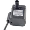 CHANCS USB-1020 Ascensore 200L/H DC Mini Pompa Sommergibile 3.5-9V con USB Pompa Brushless Impermeabile per Acquario
