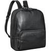 STILORD 'Athena' Zaino Donna Pelle Grande Zainetto con Scomparto per Laptop 13,3 Pollici Daypack Vintage per le Donne Vera Pelle, Colore:nero