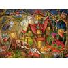 Ravensburger Puzzle per bambini Ravensburger - 12951 The Waldhaus - puzzle per bambini dagli 8 anni in su, con 200 pezzi in formato XXL