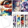 LinPuzzle Mini puzzle per adulti (4 confezioni) Puzzle da 150 pezzi con progetto di riferimento, micro puzzle, viene fornito con pinzette per piccoli puzzle e risparmio di puzzle, adatto come regalo
