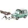 Disney MATTEL Cars Diecast Veicolo XL Nelson Blindspot Y0539 BDW64