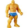 Marvel Hasbro Legends Series, Action Figure de La Cosa della Retro 375 Collection da 9,5 cm, Multicolore