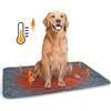 Nobleza Tappetino Autoriscaldante per Gatti e Cani, Coperta Riscaldante Domestici Animali, Lavabile Pad Caldo Eco-Friendly Antiscivolo, Termica Morbido Letto Stuoia, XXL 115x72cm
