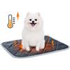 Nobleza Tappetino Autoriscaldante per Gatti e Cani, Coperta Riscaldante Domestici Animali, Lavabile Pad Caldo Eco-Friendly Antiscivolo, Termica Morbido Letto Stuoia, M 60x45cm