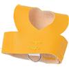 Zerodis Imbracatura per Uccelli Guinzaglio in Pelle Artificiale Gilet con Corda e Manico per Pappagalli Parrocchetti Cockatiels (S)