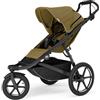Thule Urban Glide 3 - Passeggino singolo per tutti i terreni, sistema a sospensione, pneumatici ad aria, sedile verticale con reclinazione regolabile e poggiagambe integrato