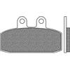FORMA PASTIGLIE FRENO ANTERIORE POSTERIORE ETX 125350/600-LEONARDO 250/300-SCARABEO 150/200/500-SCARABEO IE 400/500 FD0091 (DP2070)