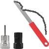 WangLaoWu Catena Pull Bike Catena Frusta, pignone Pull Bar e pignone Pull Bar, 7, 8, 9, 10, 11, 12 velocità Cassetta Bike Tools