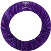YMYGCC Anelli da Ginnastica Cerchio da Ginnastica Artistica Custodia Protettiva Cover Ginnastica Ritmica Cerchio Anello Appratus Accessorio Custodia da Cerchio (Material : Light Purple)