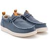 Bear Surfboards Type Mocassino Uomo Slip on (Dark Navy, 41)