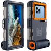 Mukoiber Custodia impermeabile universale per telefono per snorkeling e immersioni [15 piedi/15 m] custodia subacquea per iPhone 15/14/13/12 Pro Max e Samsung Galaxy S23/S22/S21 Ultra Plus ecc.